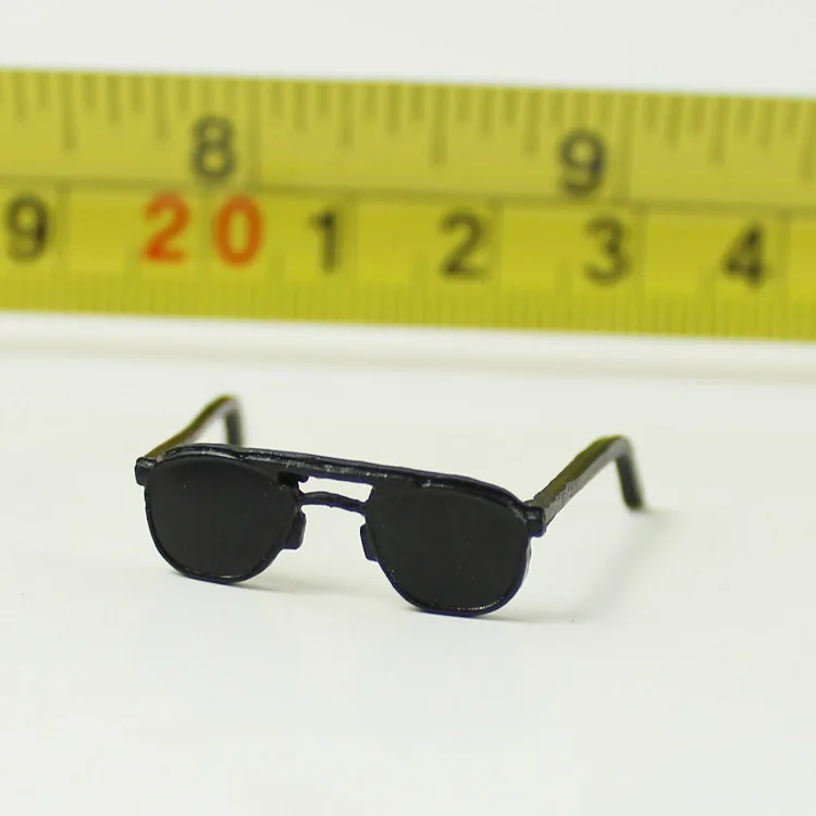 

Mnotht 1/6 scale male soldier Glasses Sunglassess Model toy for 12in Action Figure Accessories collection