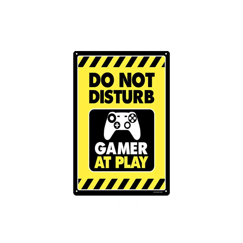 Предупреждающая табличка винтажные металлические жестяные вывески для дома