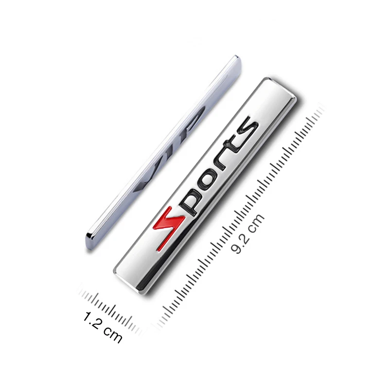 1Pcs Sport VIP Car Emblem Badge Sticker For Toyota Prado Auris Avensis Corolla Verso Sienna Yaris Avalon Camry Chr Fortuner | Автомобили и