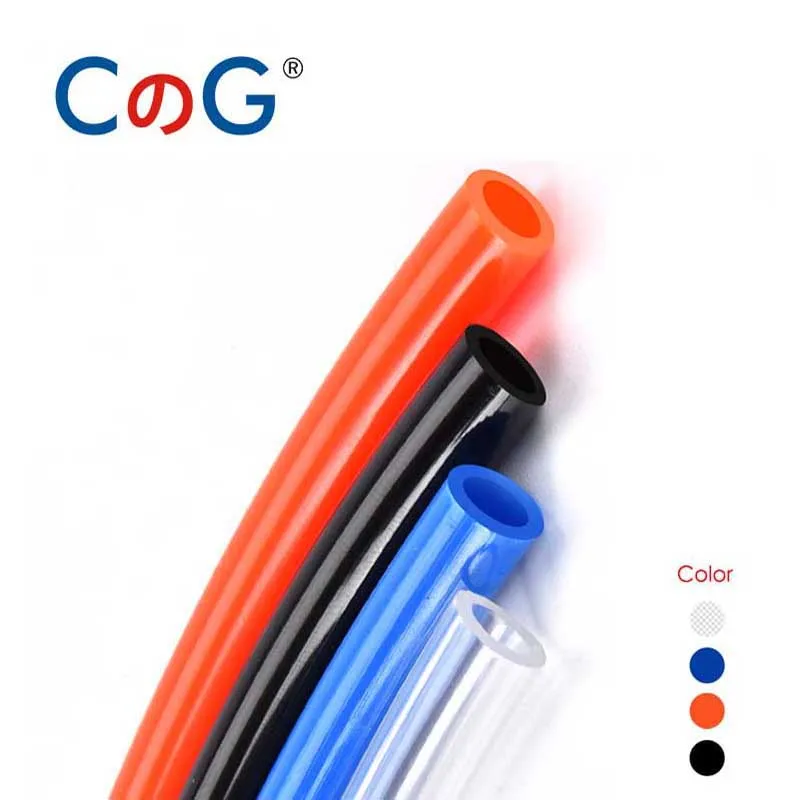 CG 6x4mm Pneumatic Hose Pu Pipe 1M 3M 5M 10M 20M 160M Air Tube Compressor Hose PU Polyurethane Tubing