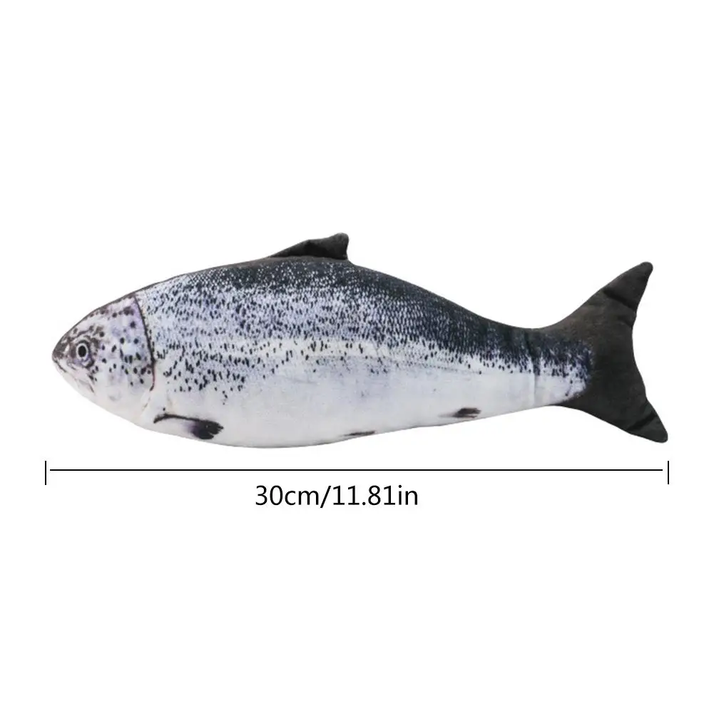 

Electric Cat Toy 3D Fish USB Charging Simulation Fish Interactive Cat Toys For Cats Pet Toy Cat Training Supplies Bite Resistant