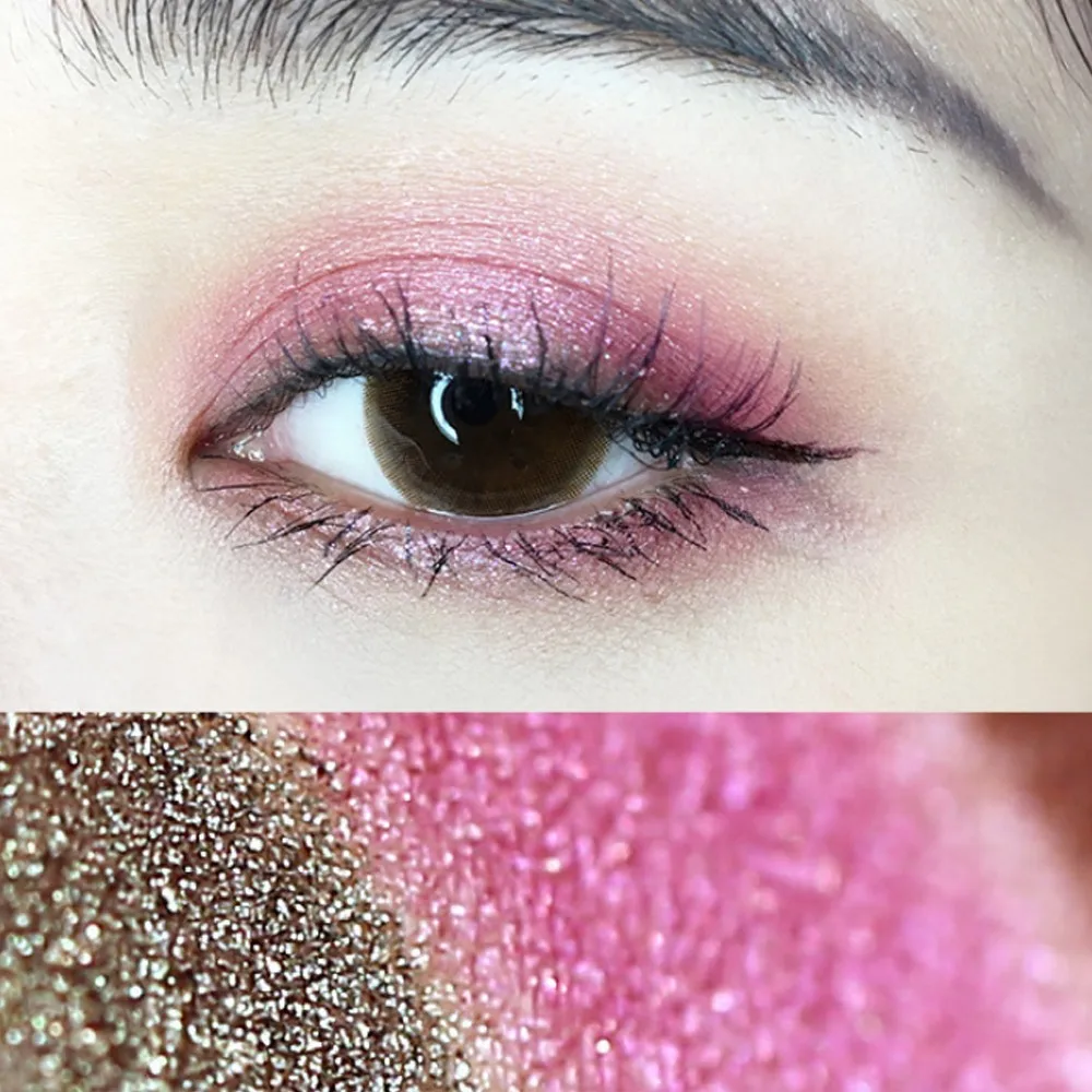 Блестящие матовые тени для век палитра макияжа 21 цвет блестящие стойкие