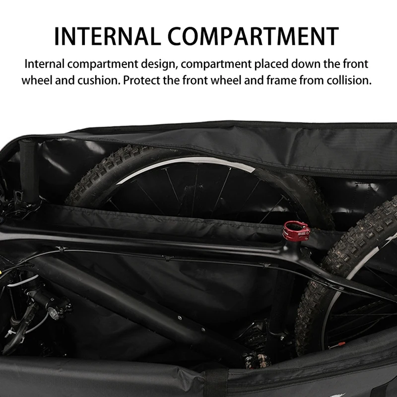 

Rhinowalk Folding Bicycle Carry Bag for 26-29 Inch Portable Cycling Bike Transport Case Travel Bicycle Accessories