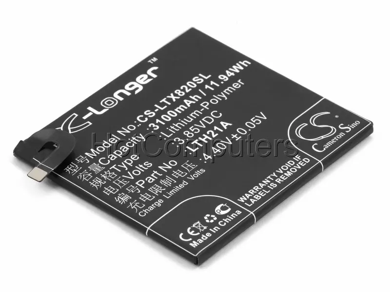 Аккумулятор для телефона LeEco Le Max2 X820 (LTH21A) | Мобильные телефоны и аксессуары