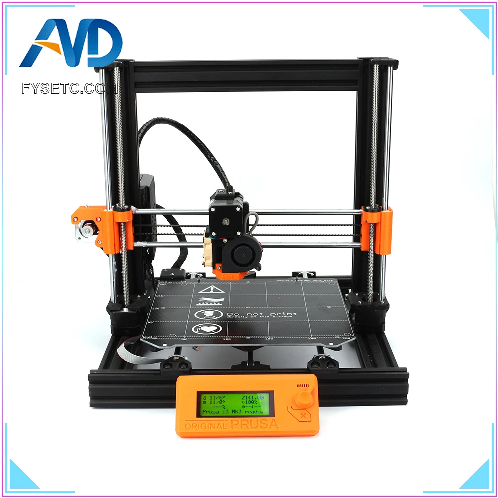 FYSETC клонированный Prusa I3 MK3S медведь полный комплект 3D принтер Сделай Сам Медведь