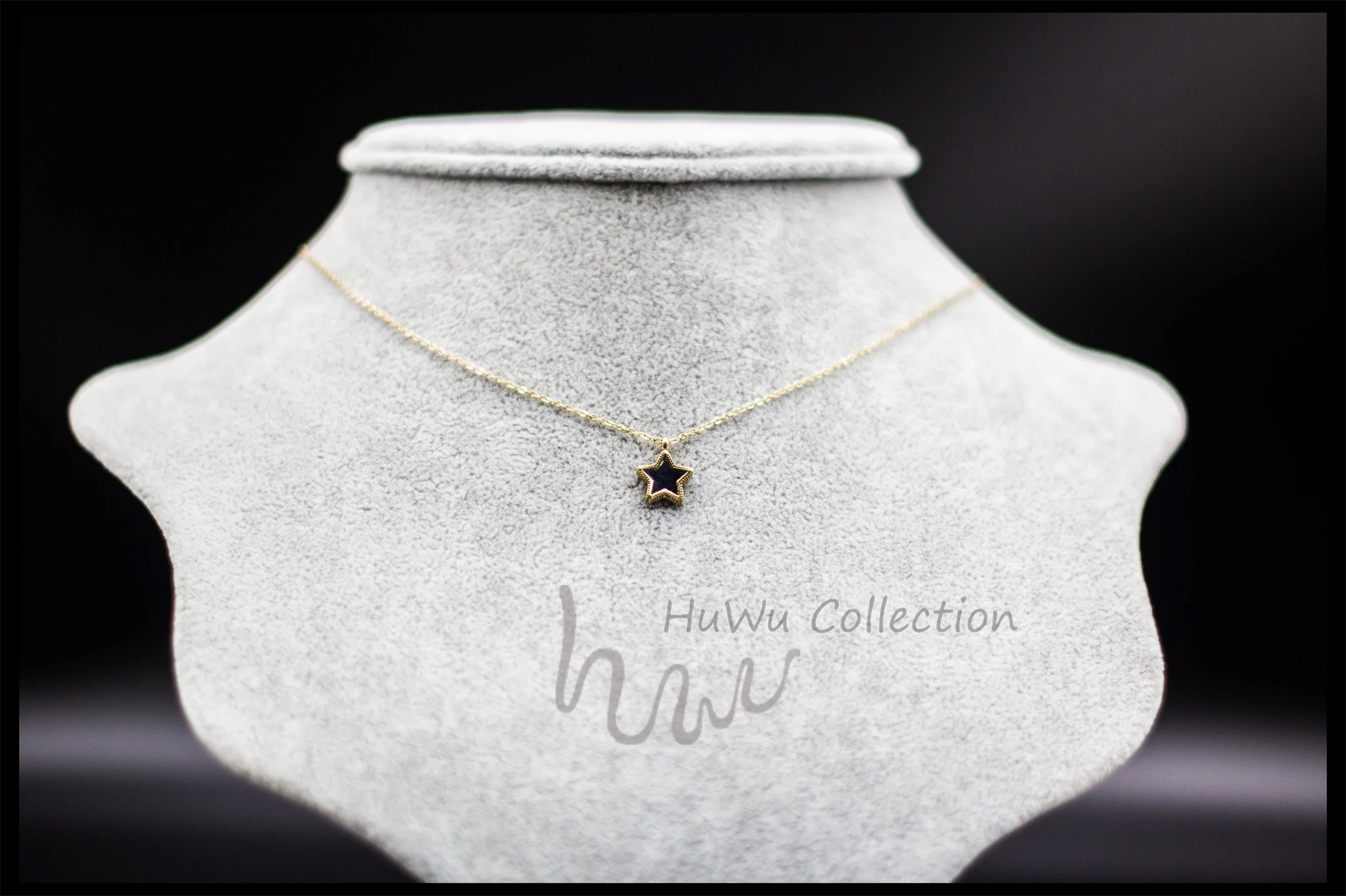 Женское Ожерелье чокер с подвеской в виде звезды повседневная одежда
