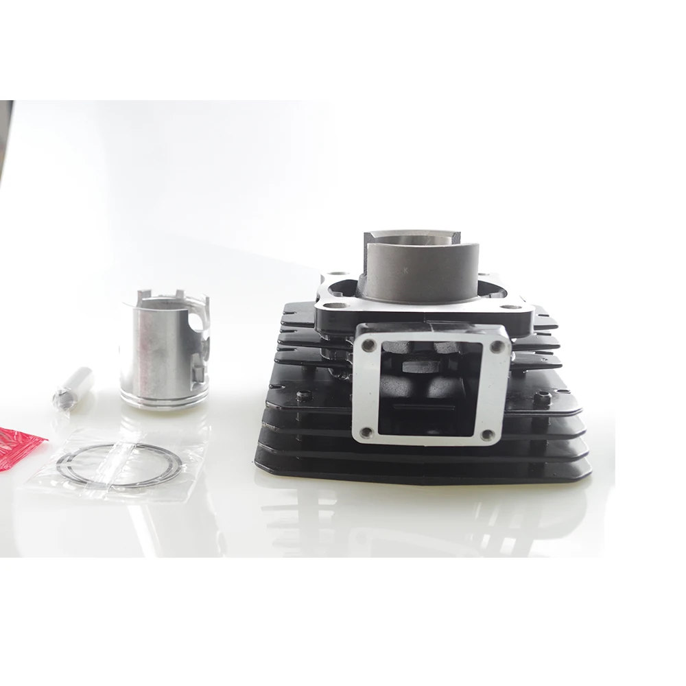 Мотоцикл газовый двигатель алюминиевый гоночный блок цилиндров комплект