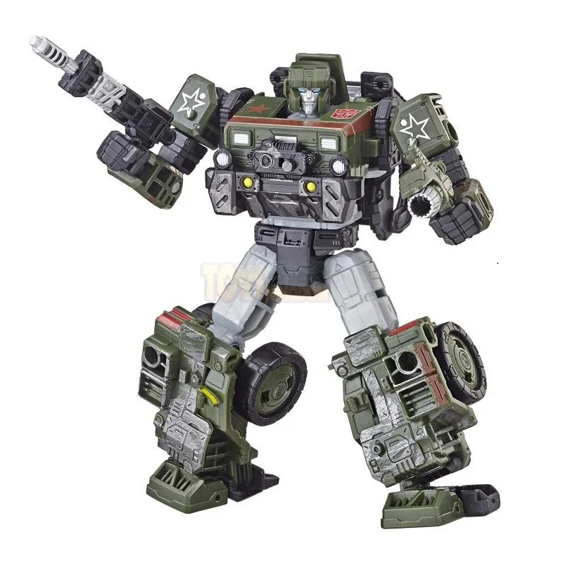 

Robot Siege War for Cybertron Hound Classic Toys for Boys Action Figure Without Retail Box