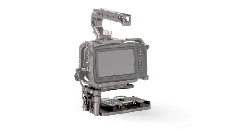 Tiltaing Gold Mount Батарея для крепления на руке V2 BMPCC 4K 6K GH5 A7 A9 S1H Z камера Fuji XT3 клетки TA BSP2