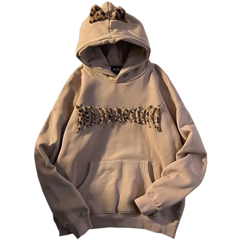 

Женский зимний свитшот с надписью «кошачьи ушки»