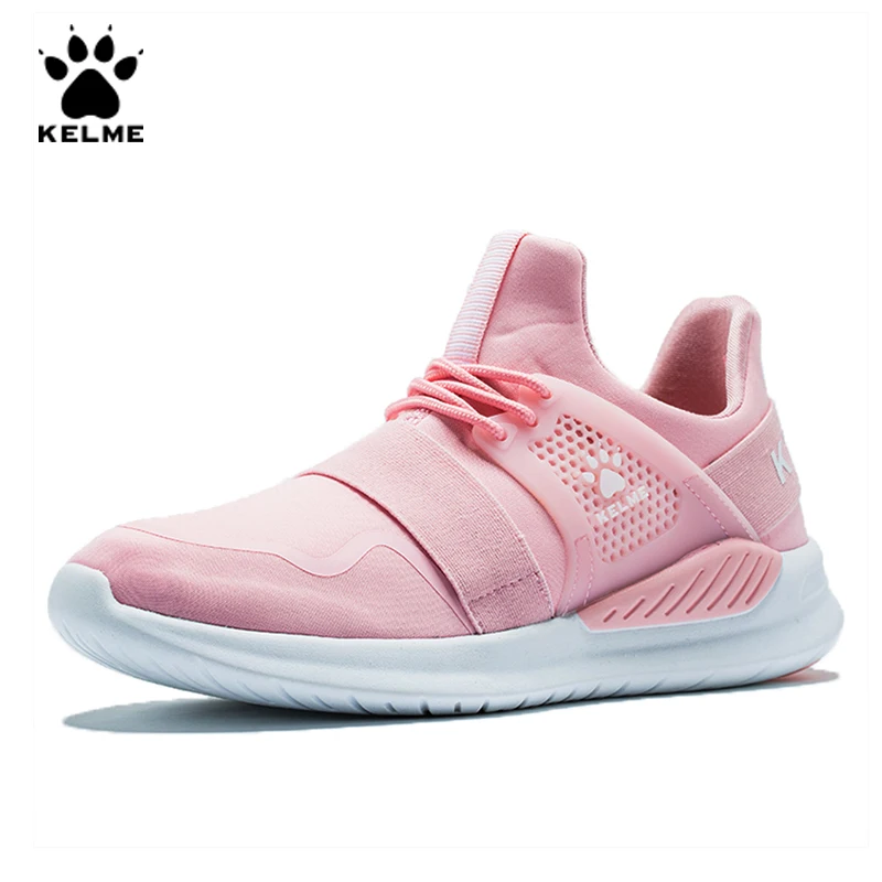 KELME/женские кроссовки для бега женские 2019 светильник амортизирующая дышащая