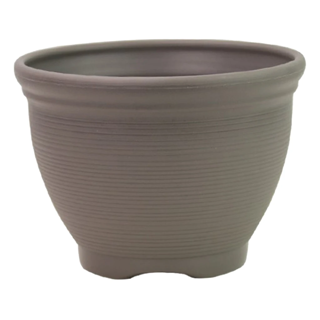 Современные горшки для горшков открывающийся пластиковый горшок цветов