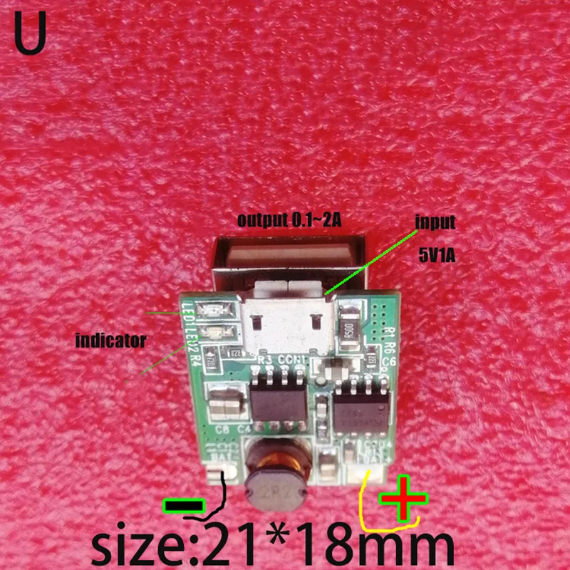 5 в 2.5A блок питания PCB плата для мобильных аккумуляторов контроллер зарядки два