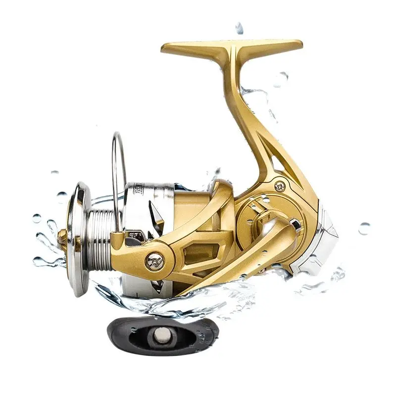 

2000-7000 Spinning Reel 4.8:1 5.2:1 Left/Right Interchangeable Carp Fishing Reel Fishing Accessories