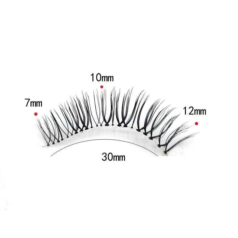 ICYCHEER 5 пар Макияж японские накладные ресницы воздуха ежедневная вечерние