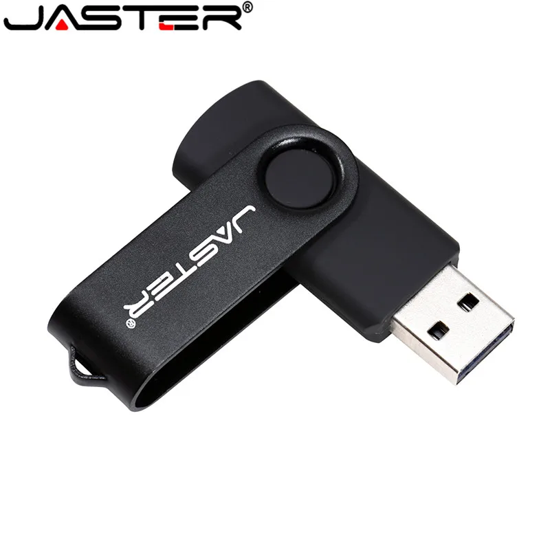 Флэш-накопитель USB 2 0 флэш-накопитель 128 ГБ 64 32 16 вращающийся дизайн карта памяти с