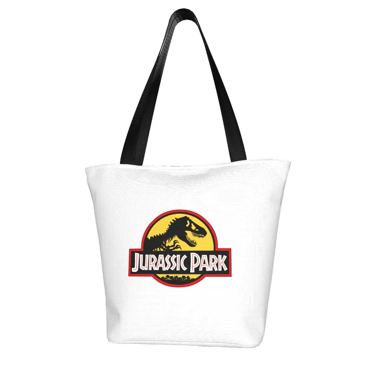 Jurassic World Shopping Bag Aesthetic Cloth Outdoor Handbag Female Fashion Bags