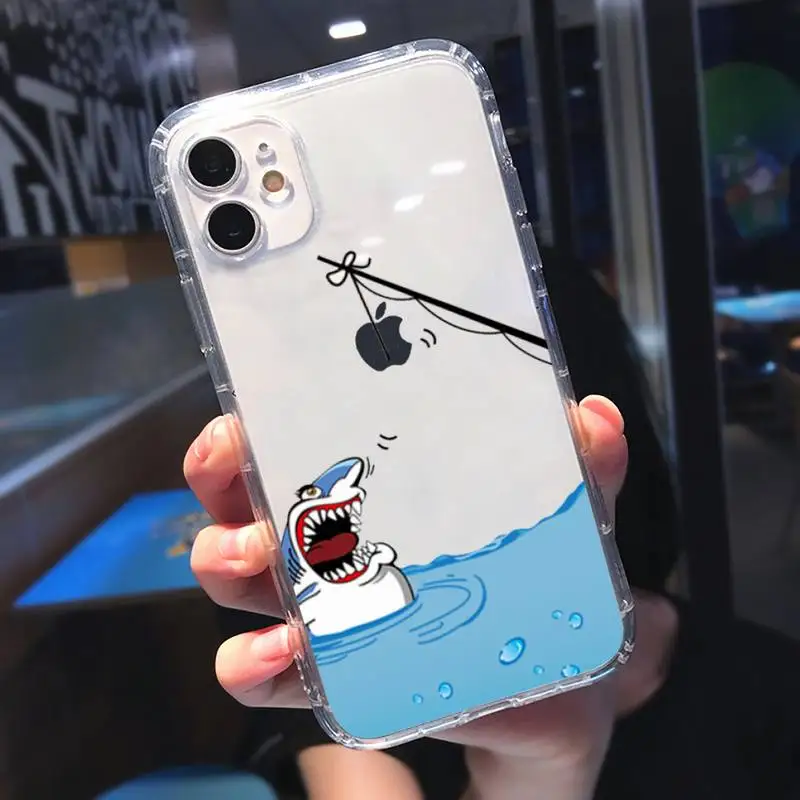 

Creative design animals Phone Case Transparent soft For iphone 5 5s 5c se 6 6s 7 8 11 12 plus mini x xs xr pro max