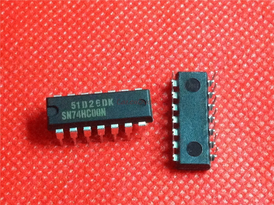 10 шт./лот SN74HC00N 74HC00 SN74HC00 DIP-14 Логические Quad Core 2-Вход