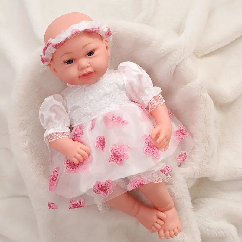 JX-255 45 см ITOUCH функциональные детские куклы, говорящие на папе, маме, смеющиеся плачущие, силиконовые Реборн, Супер реалистичные для малышей, Boneca, подарок игрушки для девочек кукла реборн - Цвет: JX-255