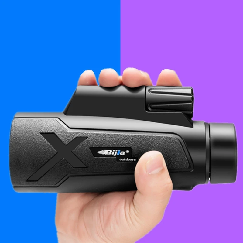 Новый телескоп 12x50 высокомощный высокой четкости высококачественный наружный