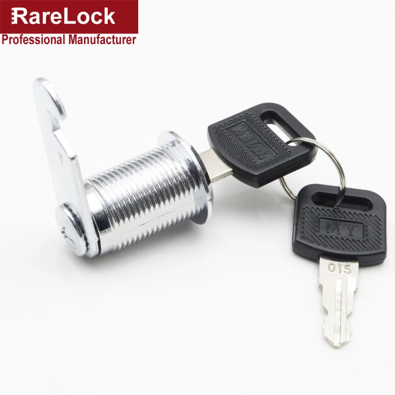 15 шт. с выдвижными ящиками Cam замок ключом-ключом Системы для двери почтового