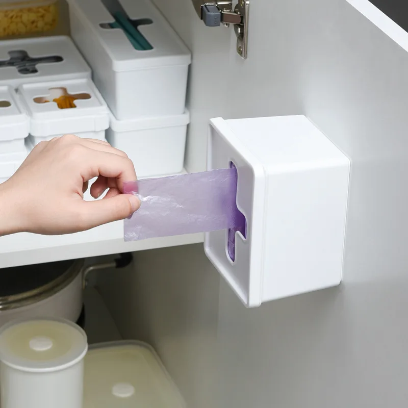 Ящик для хранения салфеток комбинированный выдвижной ящик с крышкой кросса