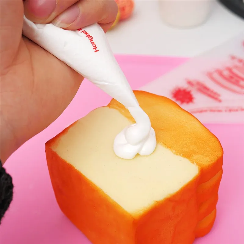 100 шт. одноразовый кондитерский мешок для глазировки маленький размер помадки