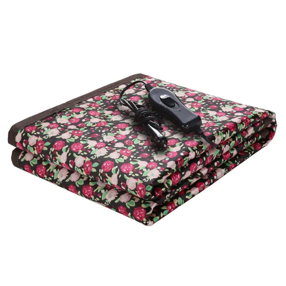 150x60 см автомобильное электрическое одеяло автомобиль с прикуривателем