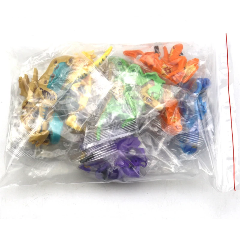 Конструктор Lockings Динозавры юрского периода зона защиты набор строительных