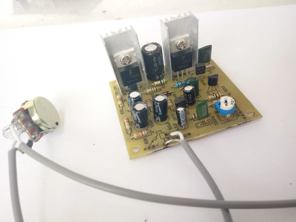 Discrete Components OTL Power Amplifier 10W Speaker Kit Electronic Diy Parts | Инструменты