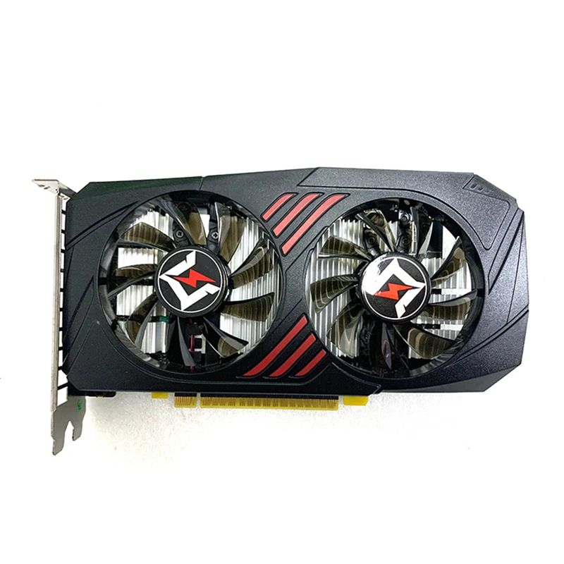 Бывшая в употреблении 90% новая игровая видеокарта Gainward GeForce Gtx1650 4 ГБ GDDR5 4K 128 бит