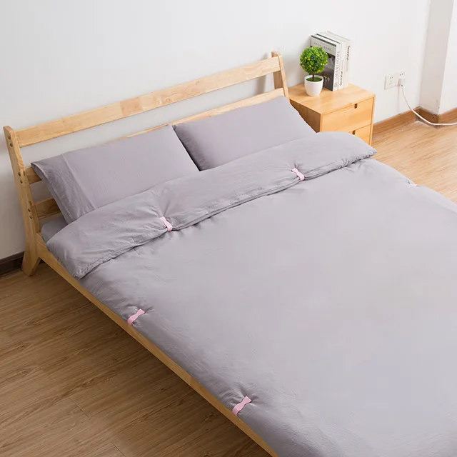 Набор постельного белья зажим для одеяла держатель Кровать Вай рань клинчер