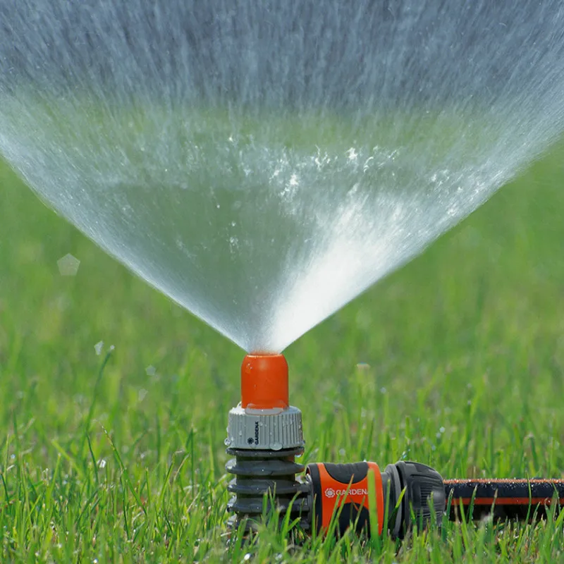 Garden Automatic Sprinkler Lawn and Vegetable Sprinkler 360 Sprinkler Watering Irrigation rotating sprinkler  garden