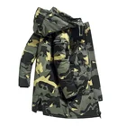 Зимняя одежда большого размера 2020, свободная утепленная Молодежная уличная куртка средней и длинной длины