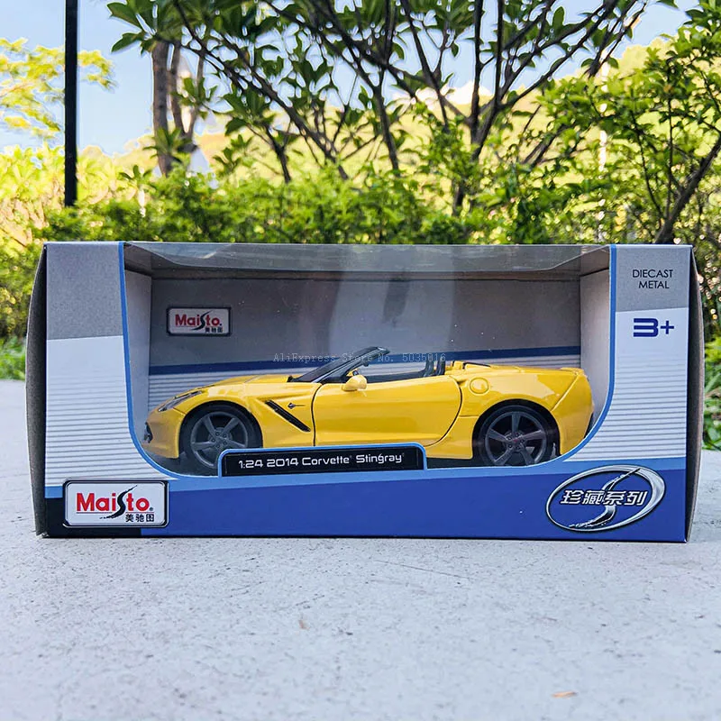 Maisto 1:24 Chevrolet Corvette специальное предложение серия имитация модель автомобиля из