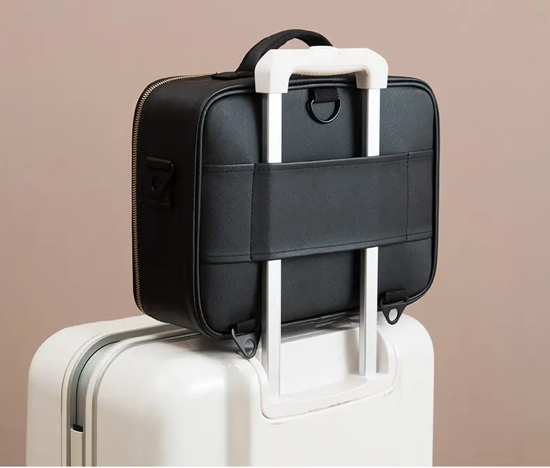 2020New органайзер для профессионального макияжа косметичка Bolso Mujer косметичка PU большой емкости чехол для хранения Чемодан с множеством отсеков