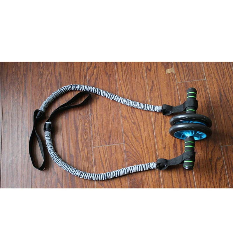 Роликовое колесо Ab с тяговым шнуром АБС-пластик для тренировок по животу