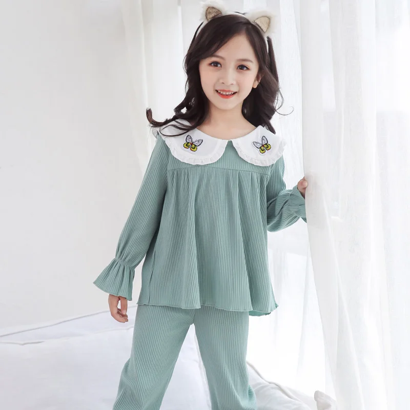 Пижамный комплект Пижама для Девочки infantil 2020 детских пижам с героями комиксов