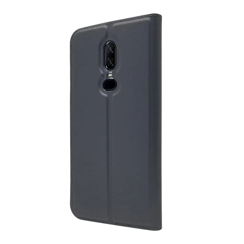 Чехол Кошелек для Oneplus 6 Магнитный флип чехол кожаный мобильного телефона