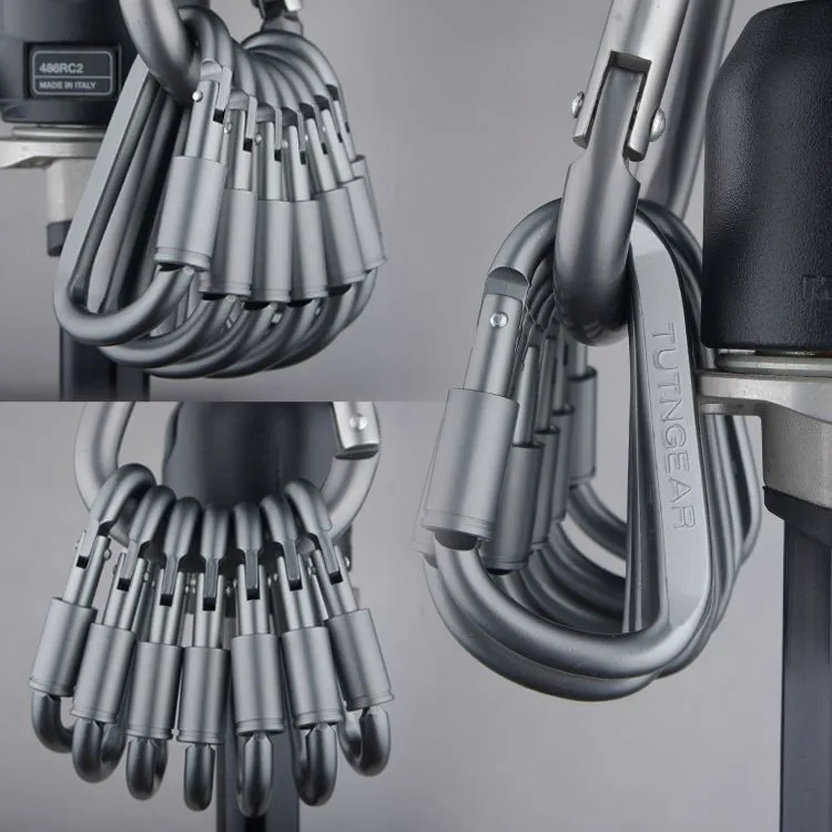 Карабин 12 шт./лот дорожный набор снаряжение для кемпинга выживания альпинизма