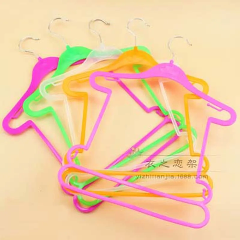 5 шт. детские сиамские вешалки для одежды магазин трубчатые пластиковые