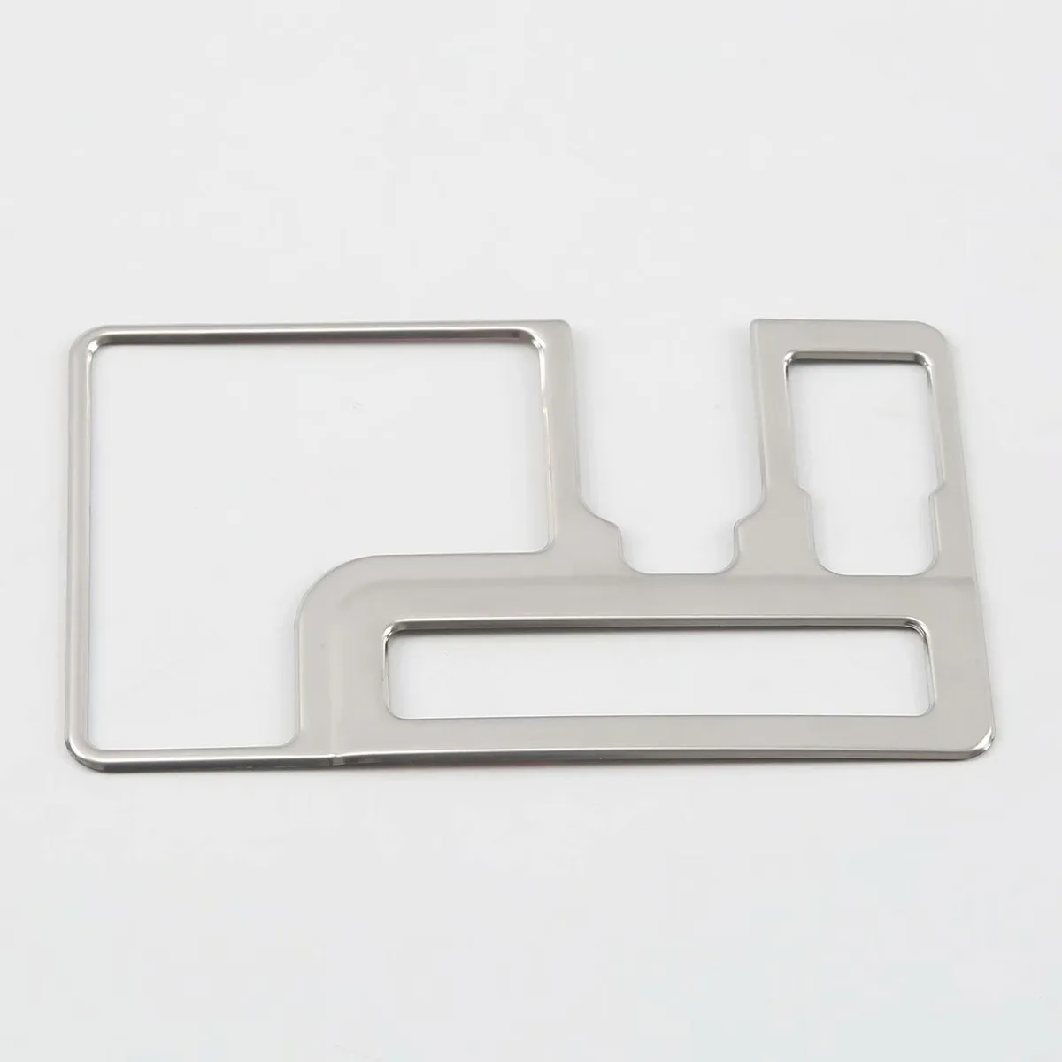 USB silver Нержавеющая сталь шестерни и usb разъем для зарядки Накладка для Toyota Land Cruiser Prado 150 FJ150 LC150 автомобильные аксессуары - Цвет: USB silver