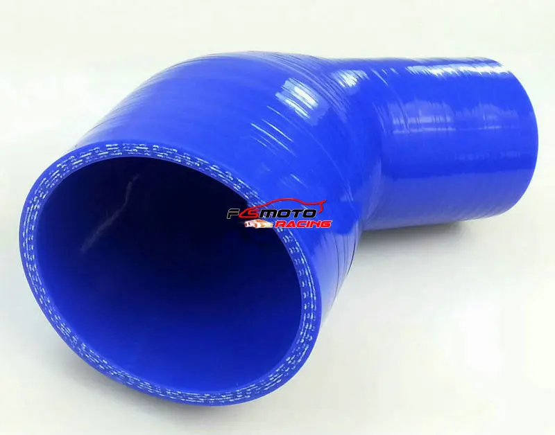 Elbow Reducer Hose Intercooler Pipe ID 64mm-76mm 2.5''-3''inch 45 Degree (art.: 3920ccab0232b) - 3920ccab0232b