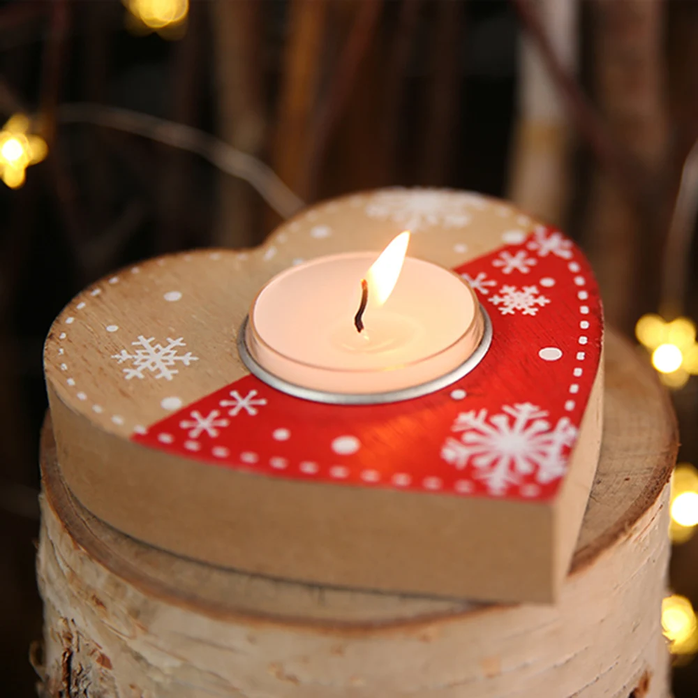 Железный Рождественский подсвечник скандинавский орнамент звезды