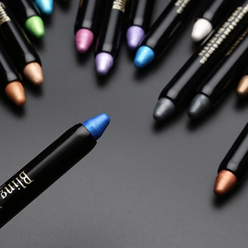 2020 красота хайлайтер тени для век Карандаш Косметика Блеск свет карандаш ручка