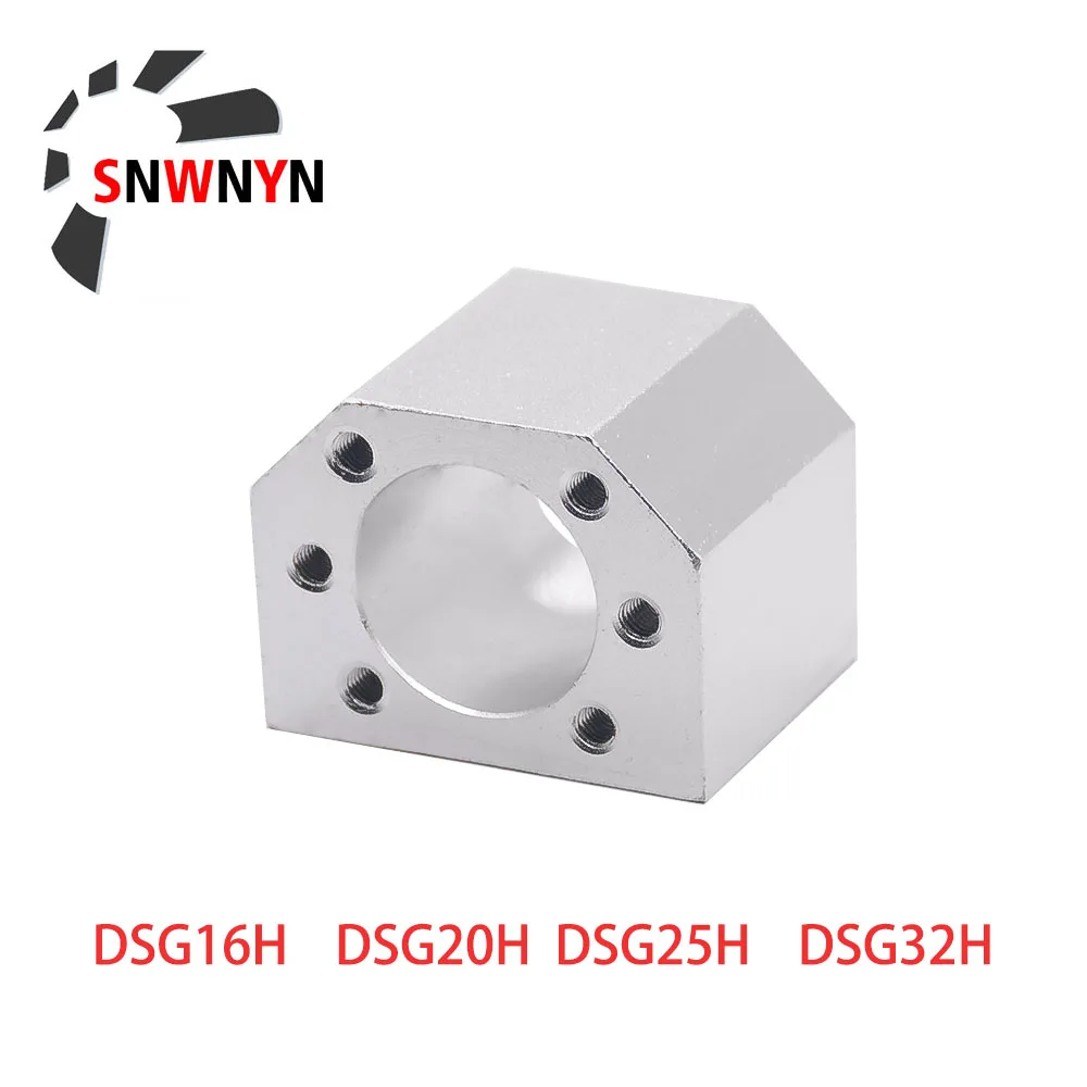Корпус шаровой гайки DSG16H DSG20H DSG25H DSG32H подходит для SFU1605/2005/2505/3205 Монтажный