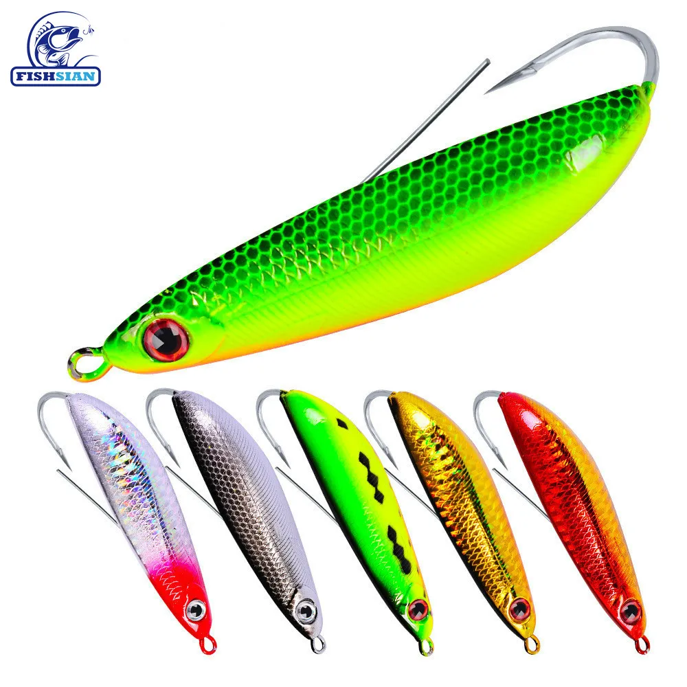 

FISHSIAN Pencil Popper Fishing Lure 9cm Hard Bait 20g Topwater Lure Bass Fishing Tackle Isca Artificial Articulos De Pesca