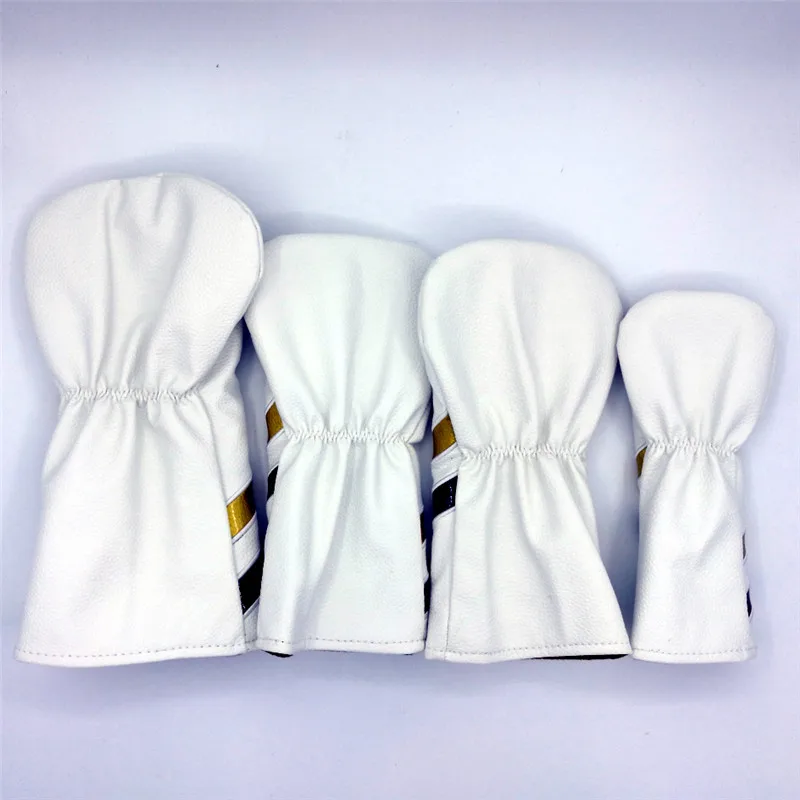 [2 цвета] головные уборы с черепом для гольфа гибридные Чехлы водителей гольф лес