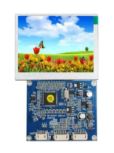 Видео + VGA привод доска 12V 4 0 дюймов TFT ЖК дисплей Экран 320(RGB)* 240|screen pattern|screen washscreen face